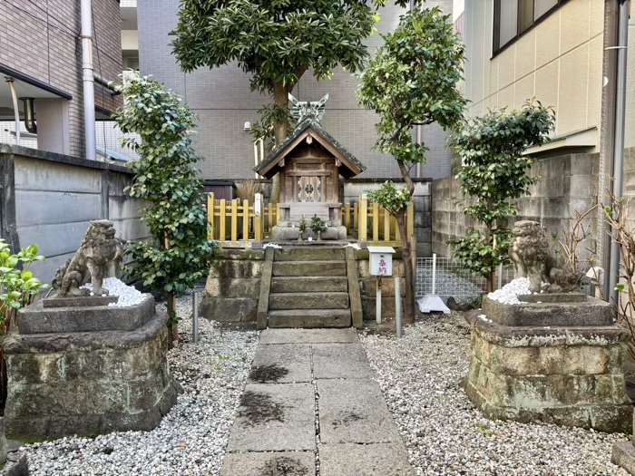 門前仲町　牡丹住吉神社