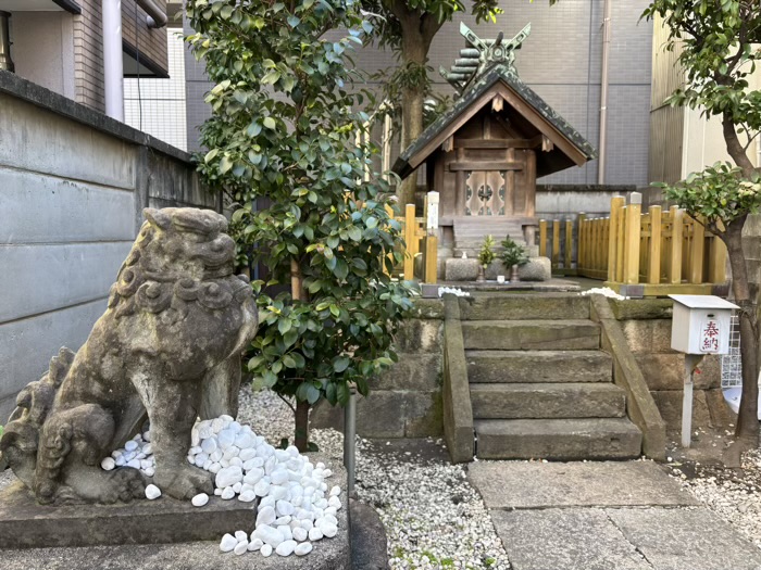 門前仲町　牡丹住吉神社