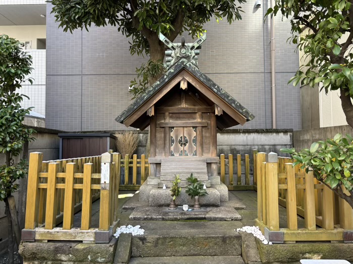 門前仲町　牡丹住吉神社