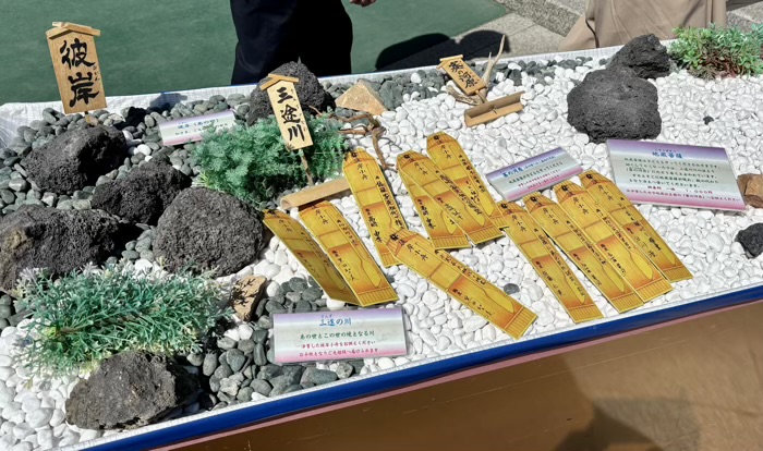 門前仲町 成田山深川不動堂(深川不動尊) 季節限定お護摩札