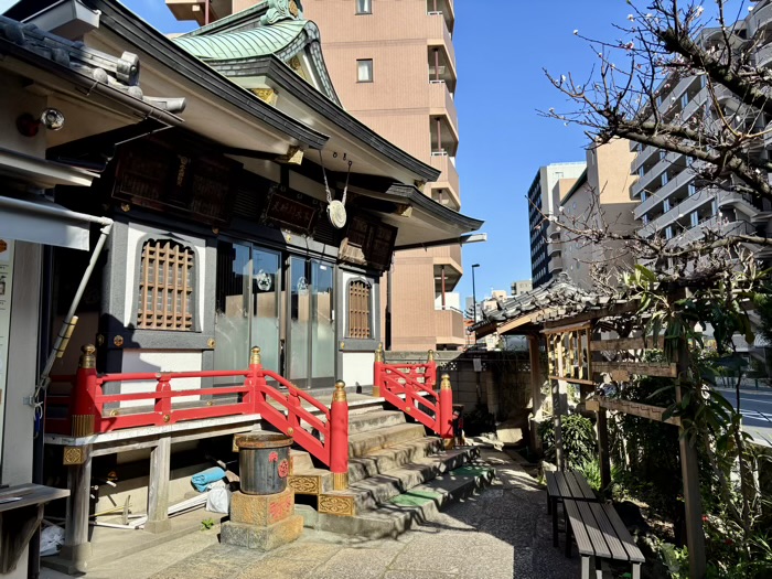 江東区　冬木弁天堂