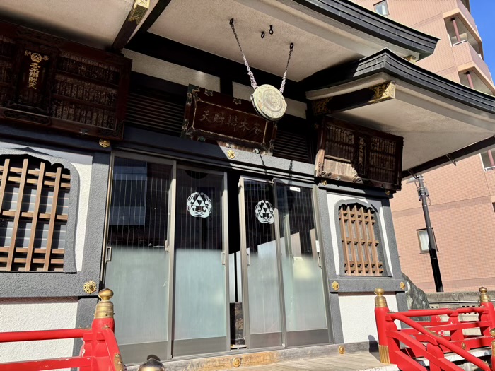 江東区　冬木弁天堂