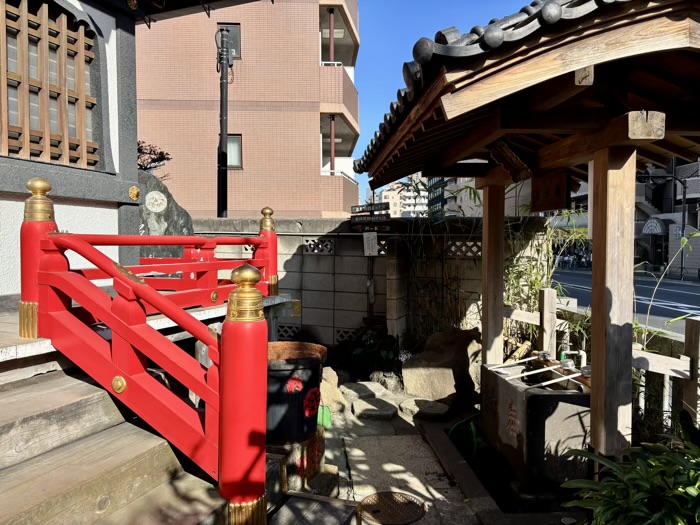 江東区　冬木弁天堂