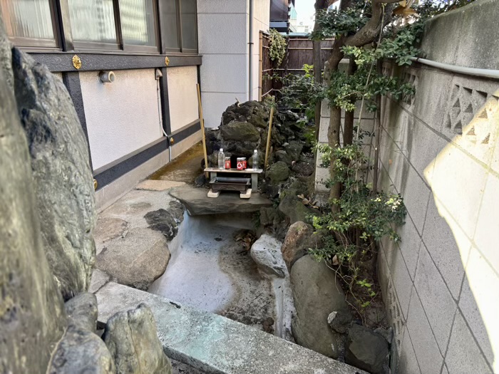 江東区　冬木弁天堂　冬木辨財天お巳洞（蛇洞）