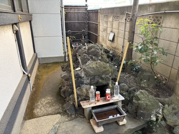 江東区　冬木弁天堂　冬木辨財天お巳洞（蛇洞）