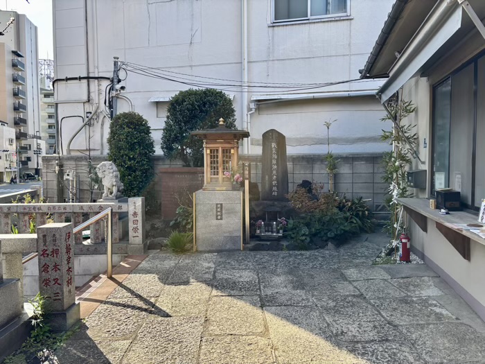 江東区　冬木弁天堂