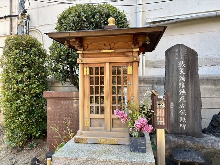 江東区　冬木弁天堂　慈眼観音