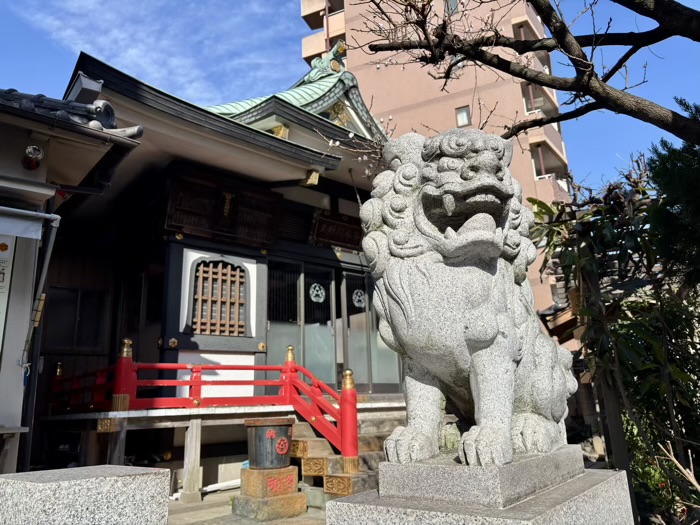 江東区　冬木弁天堂