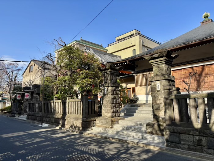 江東区　不動寺 長専院