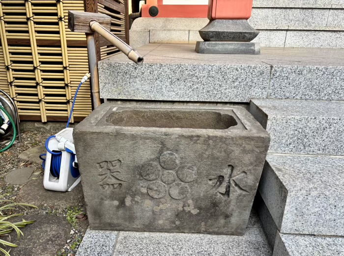 江東区　不動寺 長専院　出世不動尊
