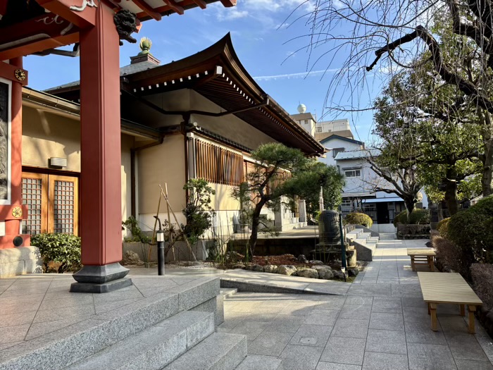 江東区　不動寺 長専院