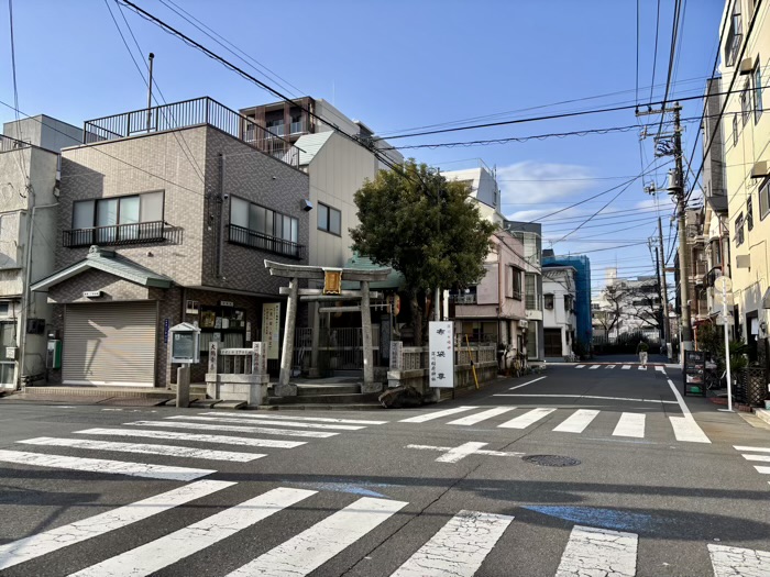 江東区 深川稲荷神社