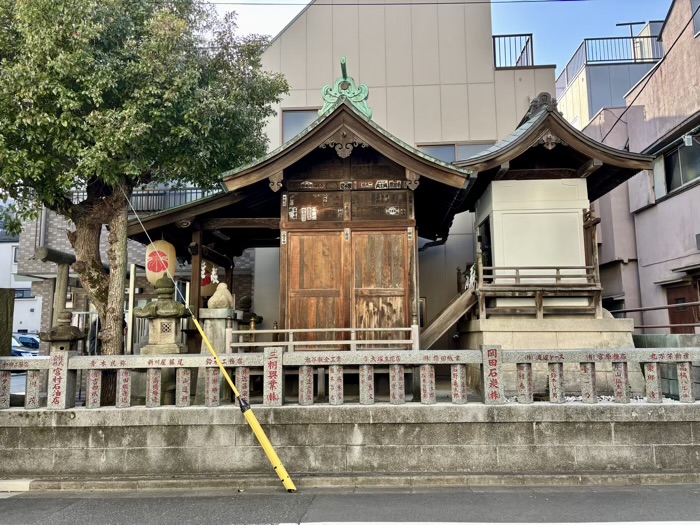 江東区 深川稲荷神社