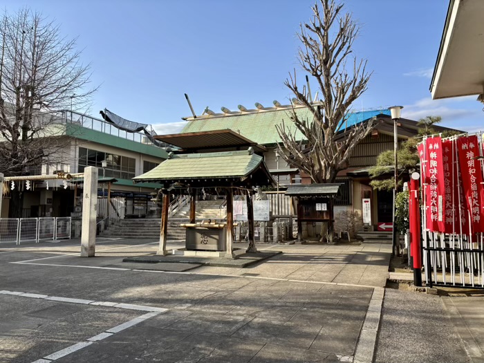 江東区 深川神明宮