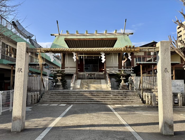 江東区 深川神明宮