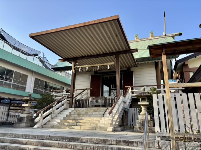 江東区 深川神明宮