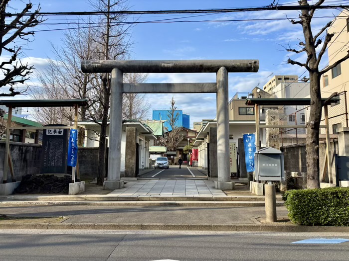 江東区 深川神明宮