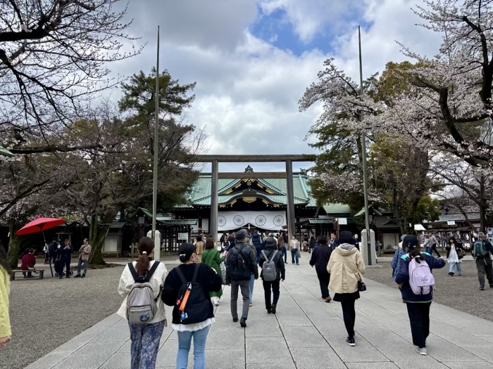 九段下 靖国神社 桜