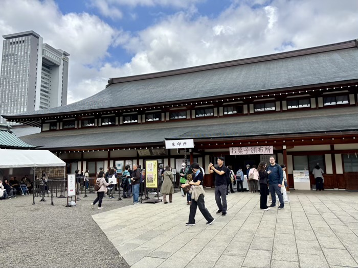 九段下 靖国神社 桜 授与所