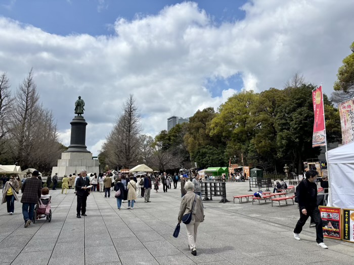 九段下 靖国神社 桜 キッチンカー&屋台出店