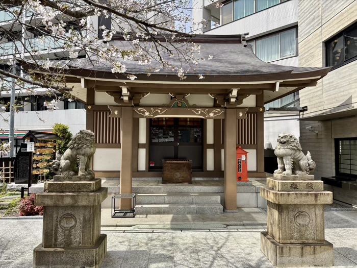 駒込　大國神社