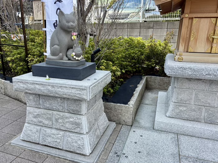 駒込 妙義神社 天満宮道灌霊社(合祀殿)