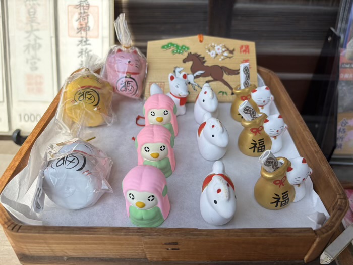 駒込 染井稲荷神社 おみくじ