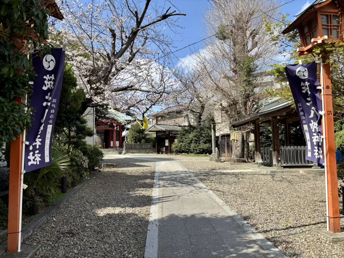 神楽坂 筑土八幡神社
