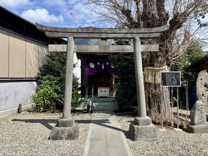 神楽坂 筑土八幡神社 宮比神社
