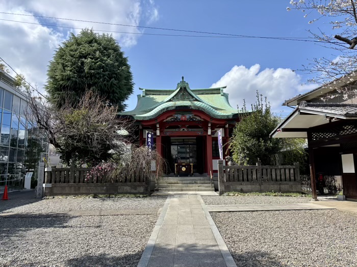 神楽坂 筑土八幡神社