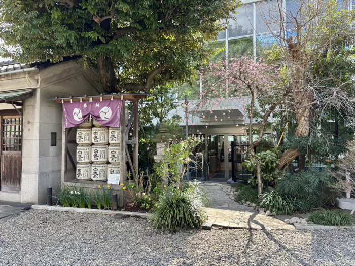 神楽坂 筑土八幡神社