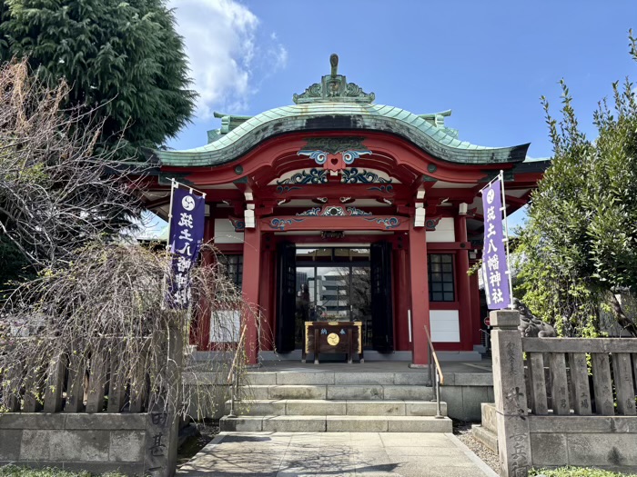 神楽坂 筑土八幡神社