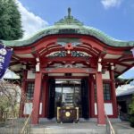 神楽坂　筑土八幡神社