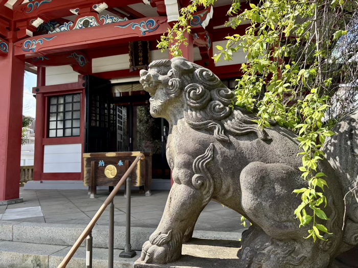 神楽坂 筑土八幡神社