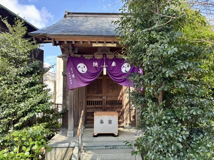 神楽坂 筑土八幡神社 宮比神社