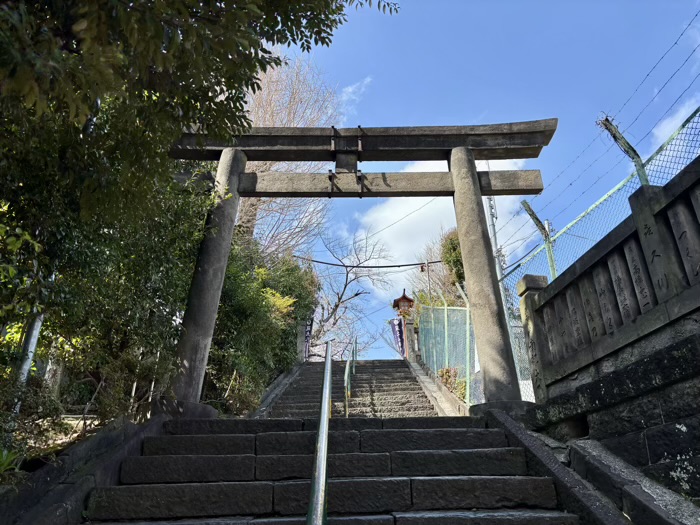 神楽坂 筑土八幡神社