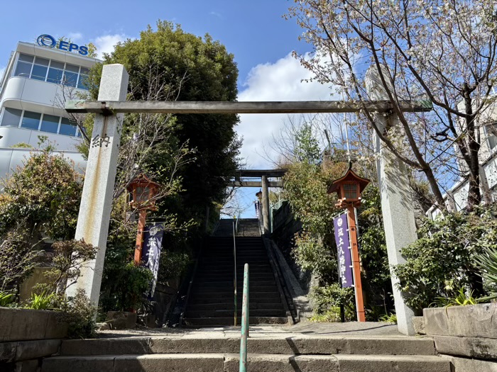 神楽坂 筑土八幡神社