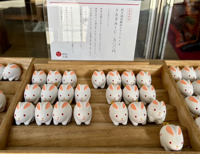 新宿神楽坂 赤城神社 おみくじ