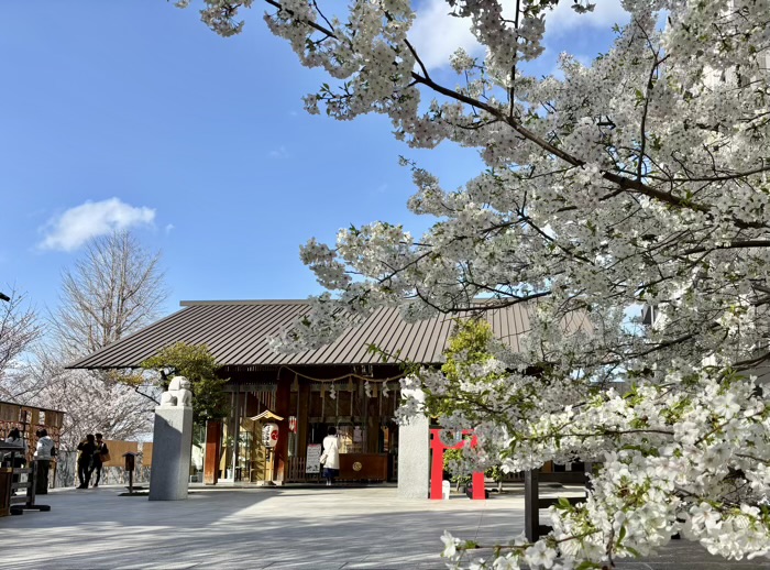 新宿神楽坂　赤城神社