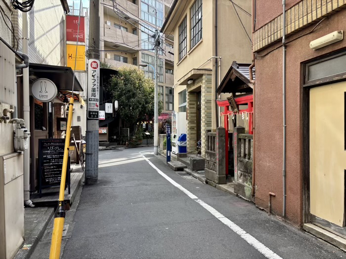 神楽坂 伏見火防稲荷神社