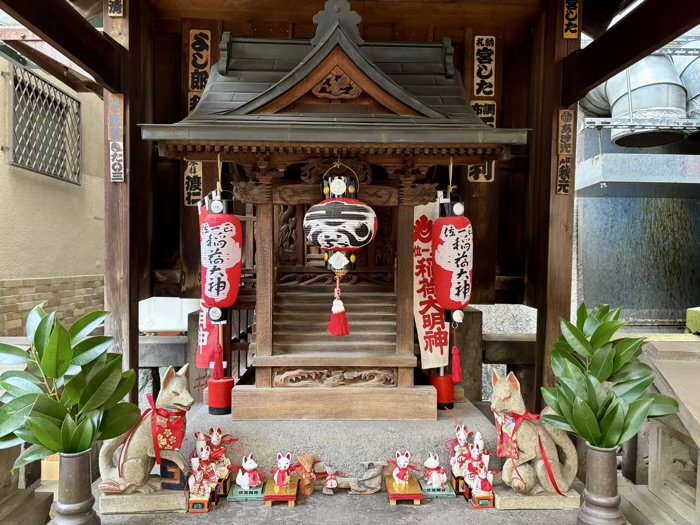 神楽坂 伏見火防稲荷神社