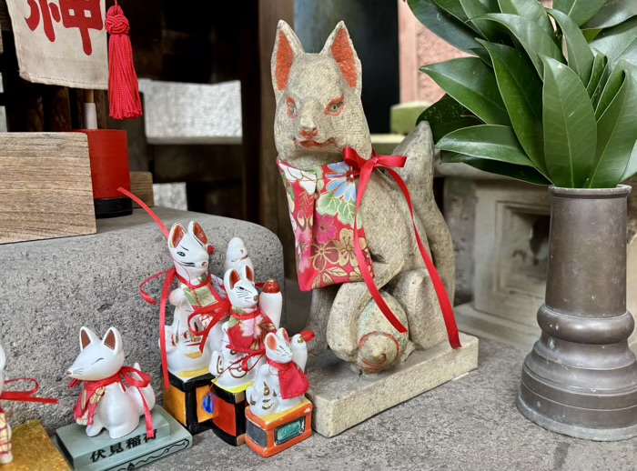 神楽坂 伏見火防稲荷神社