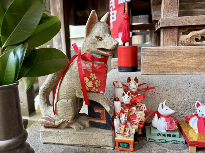 神楽坂 伏見火防稲荷神社