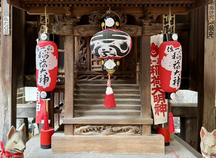 神楽坂 伏見火防稲荷神社