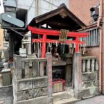 神楽坂　伏見火防稲荷神社