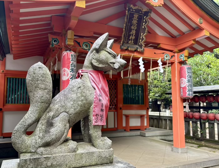 渋谷　豊栄稲荷神社