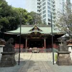 渋谷　金王八幡宮