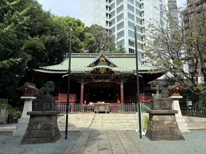 渋谷　金王八幡宮