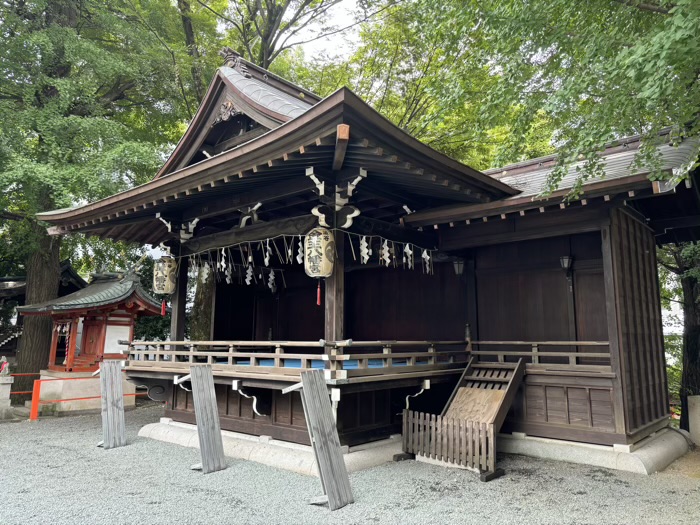 渋谷　金王八幡宮　神楽殿（面白殿）
