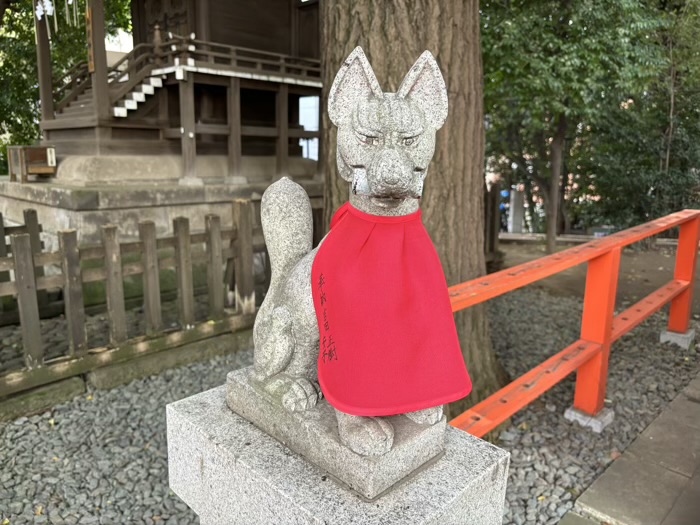 渋谷　金王八幡宮　玉造稲荷神社